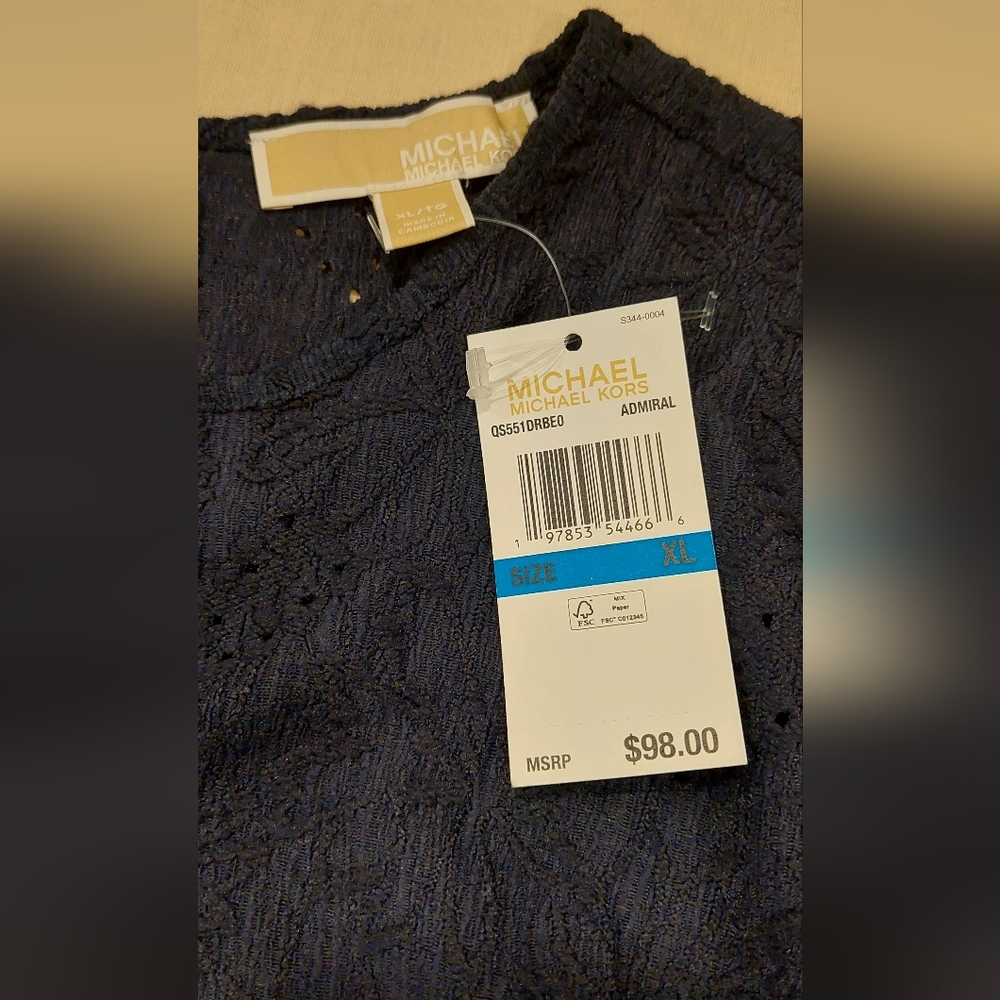 Michael Kors Elegant Black Blouse - Picture 9 of 14